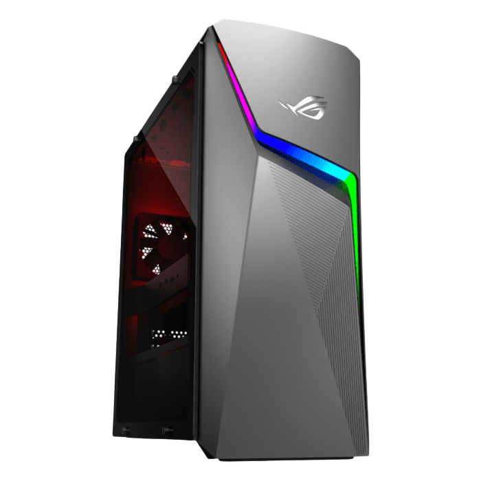 Asus ROG Strix G10DK Desktop PC - AMD Ryzen 7 5800U OctaCore 3.8Ghz with Turbo Boost up to 4.7Ghz 32MB L3 Cache Processor with no graphics