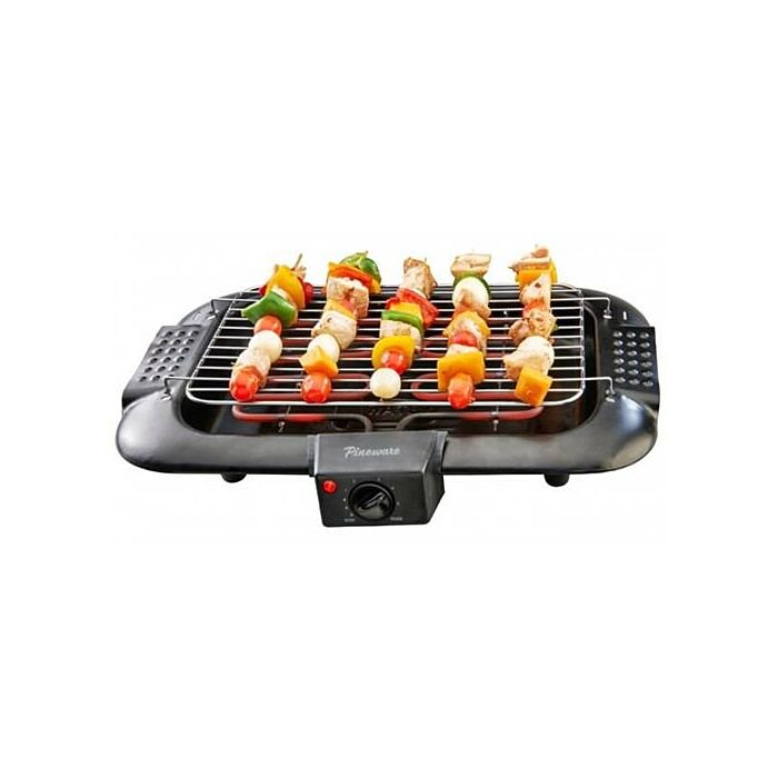 Pineware Smokeless BBQ Health Grill - PHG40 - Adjustable grill levels