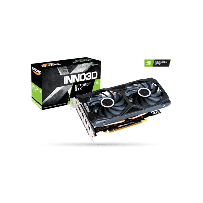 Inno3D Nvidia GeForce GTX 1660 Super Twin X2 6G Graphics Card - 6GB GDDR6 192bit Memory