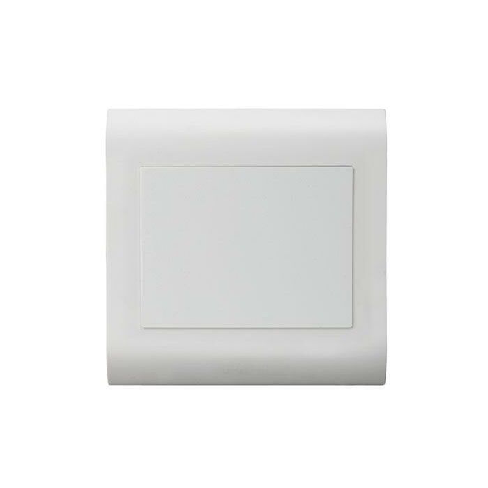Lesco Pipelli Blank Square Cover Plate- Height: 100mm 