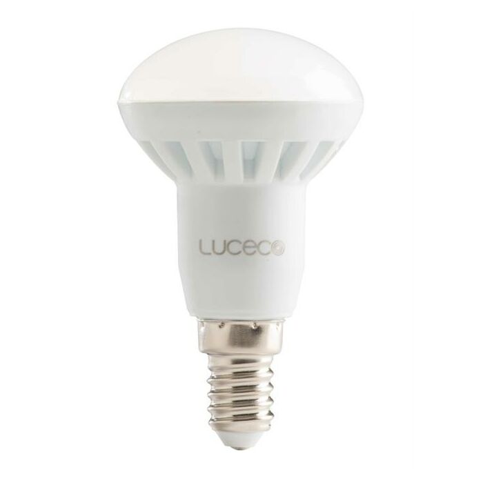 Luceco LR63W7W55 R63 E27 7W - Warm White - 550 Lumens - 5700K Colour Temperature
