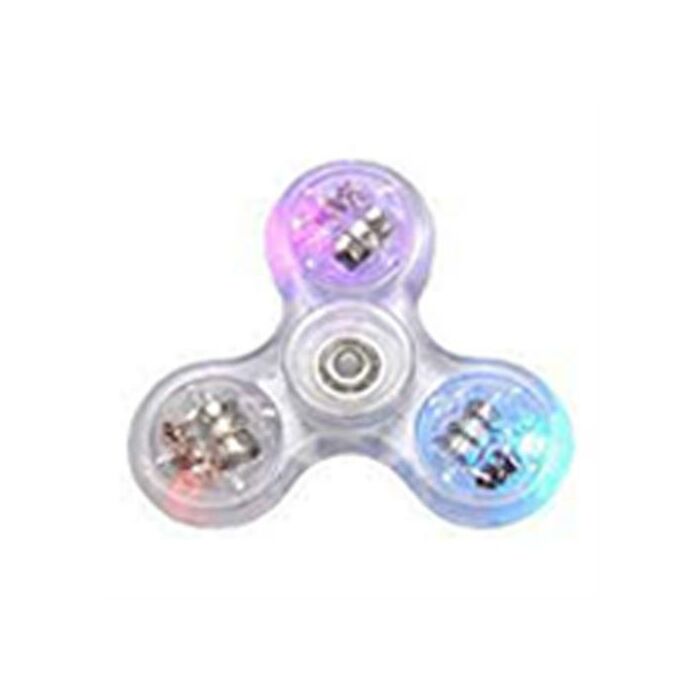 Sceedo Fidget Spinners 3 Way With Led No Packaging No Warranty