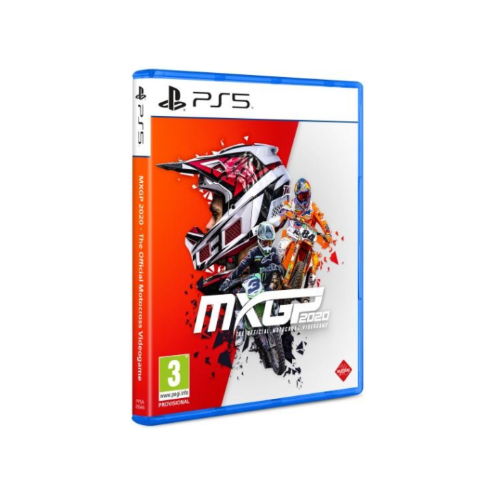 PlayStation 5 Game - MXGP 20