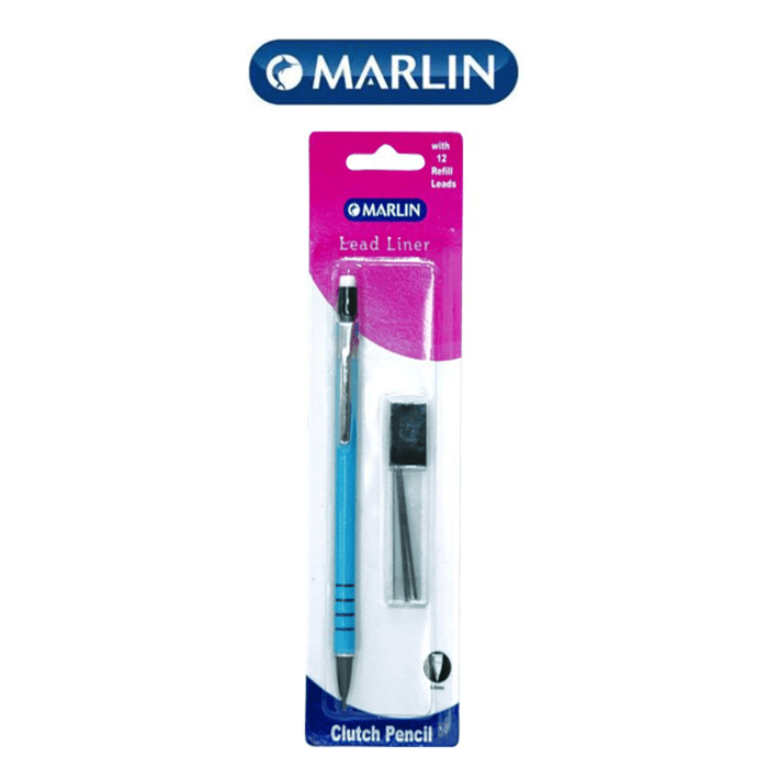 Marlin Lead Liner clutch pencil Includes 12 Leads 0.5mm in a tube