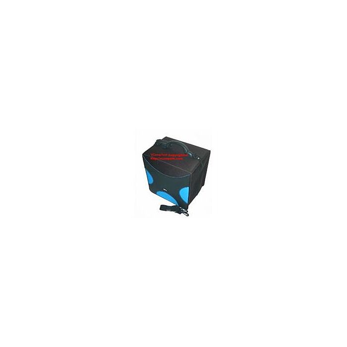 Ebox 520 Cd Holder -Black And Red