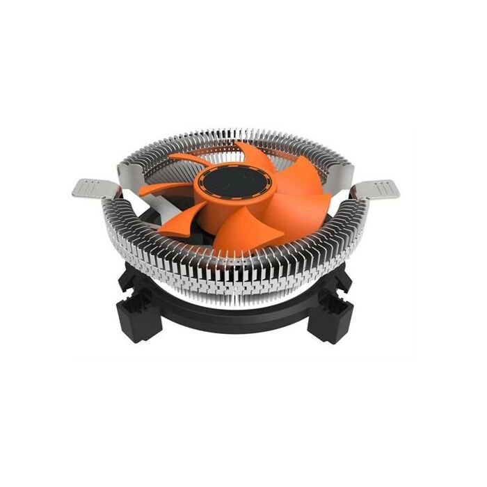 UniQue Thermal Cooling Processor Heatsink and Fan- Aluminium Radial Heat Sink With 80mm Fan