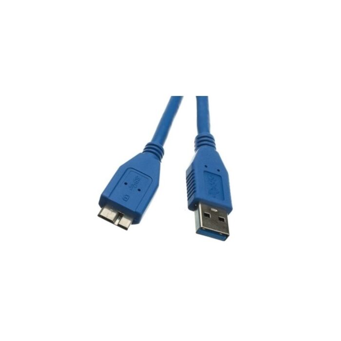 Zatech High Speed USB Type A Male to Micro USB Type B 10 Pin Male Cable- USB 3.0 Type-A to Micro USB Type-B Male Interface