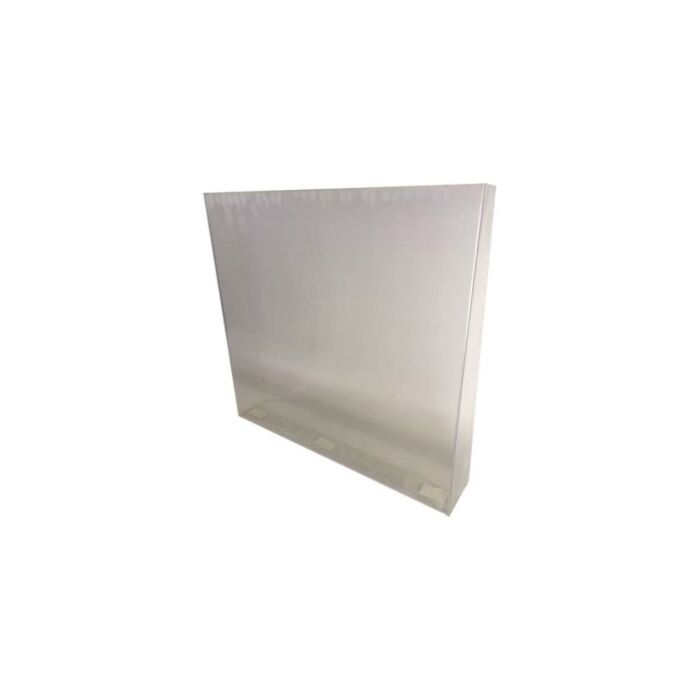 Casey Self Supporting L Protective Transparent Barrier -Easily Creates A Physical Barrier Between Employees In A Call Centre And Work Place And Customers At Service Counters And AT Reception Desks Retail Box No Warranty