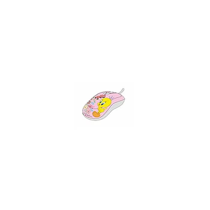 Tweety Optical USB Mouse Colour: Pink 