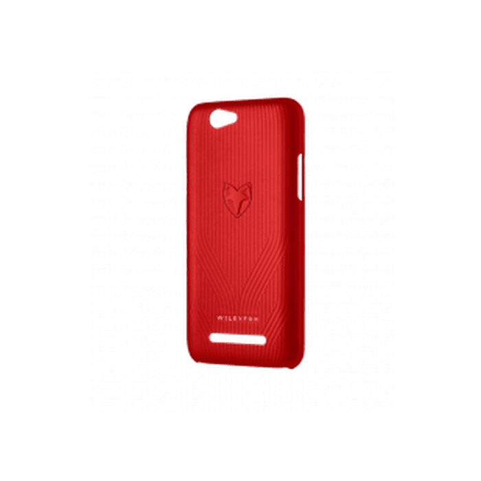 Wileyfox Spark X Genuine Protective Case - Red