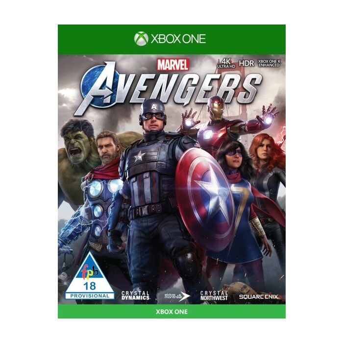 Xbox One Game Marvel Avengers Standard Edition
