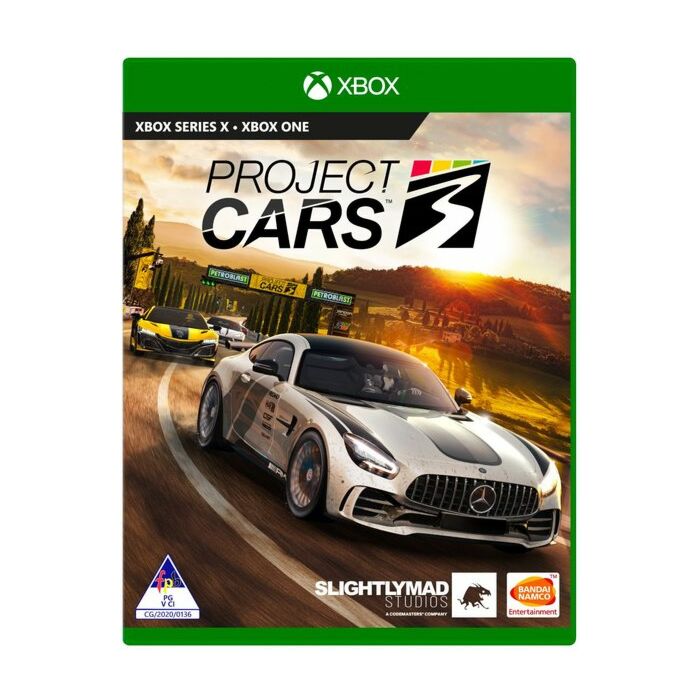 Xbox One Game Project Cars 3