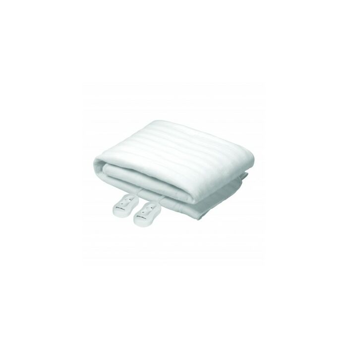 Pure Pleasure Double Non Fitted Electric Blanket - 137cm x 150cm Retail Box 1 year warranty