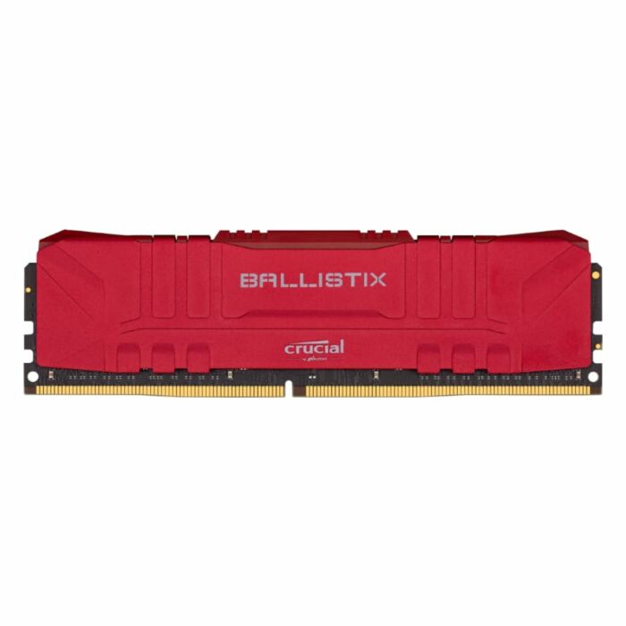 Ballistix 16GB DDR4 3600MHz Desktop Gaming Memory - Red