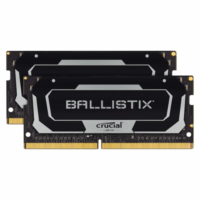 Ballistix 16GBKit (2x8GB) DDR4 3200MHz SO-DIMM - Black