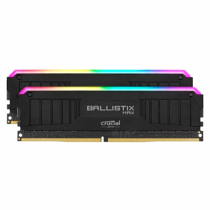 Ballistix Max RGB 32GB Kit (2x16GB) DDR4 4000MHz Desktop Gaming Memory