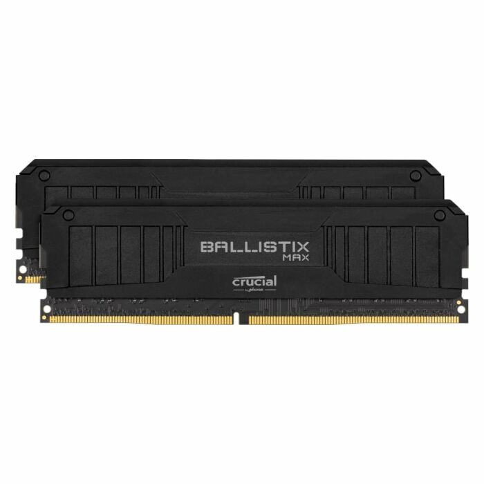 Ballistix Max 16GBkit (2x8GB) DDR4 4000MHz Desktop Gaming Memory