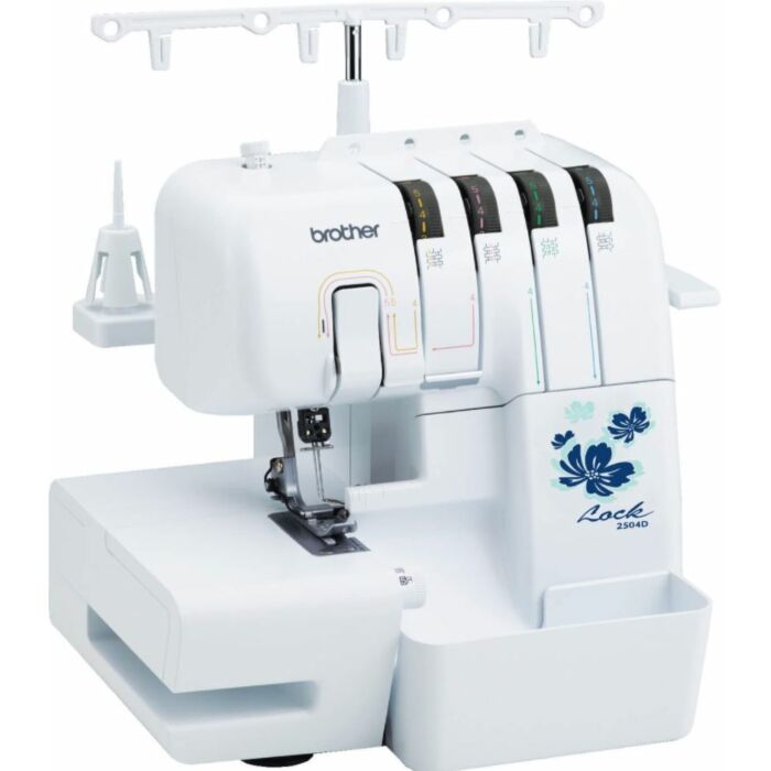 Brother 2504D 3 or 4 Thread Overlocker sewing machine