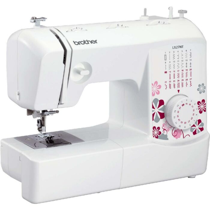 Brother LX27nt portable free arm sewing machine