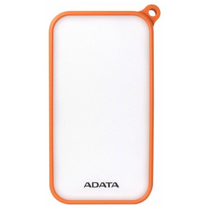 Adata D8000 Orange 8000mAh Powerbank - universal mobile device battery