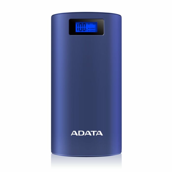 Adata P20000D Portable Power Bank Dark Blue
