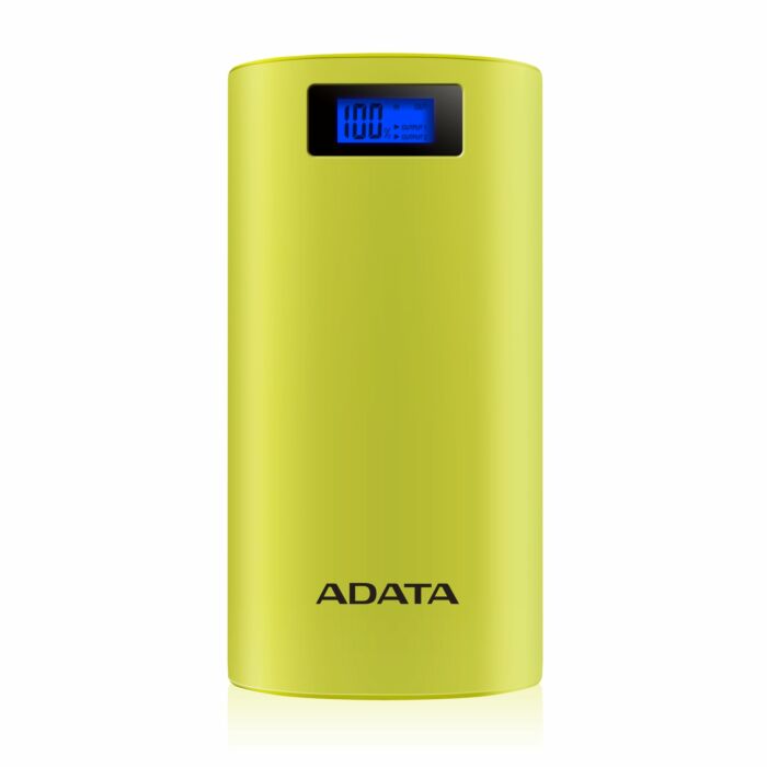 Adata P20000D Portable Power Bank Yellow
