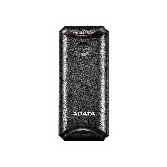 Adata P5000 Black Power Bank with flashlight
