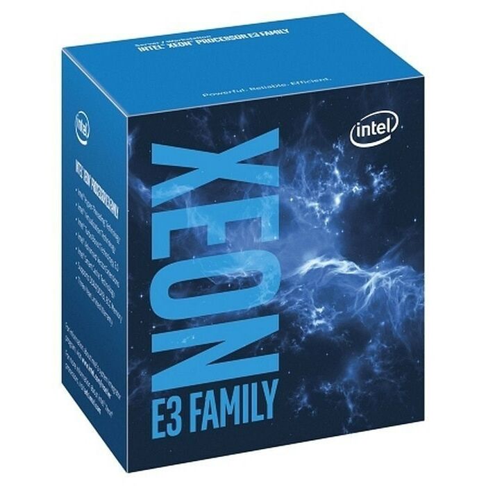 Intel Xeon E3-1240V6. Processor family: Intel? Xeon? E3 v6