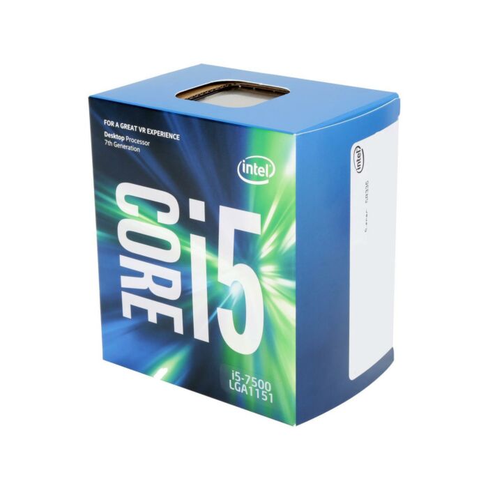 Intel Core i5-7500 Kaby Lake Quad-Core 3.4 GHz LGA 1151