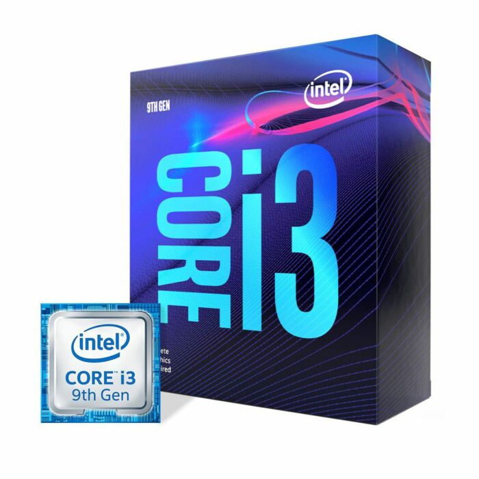 Intel BX80684I39100 9th Gen Core i3-9100 3.60 GHz - 4 Core Processor