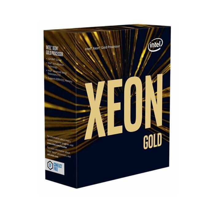 Intel Xeon Gold 5220 2.2GHz 18 Cores 36 Threads Server Processor