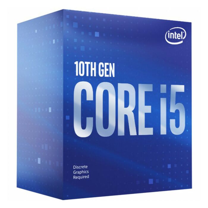 Intel BX8070110400F Core i5-10400F Hexa Core 2.9GHz (4.3GHz Turbo) 12M Cache Desktop CPU