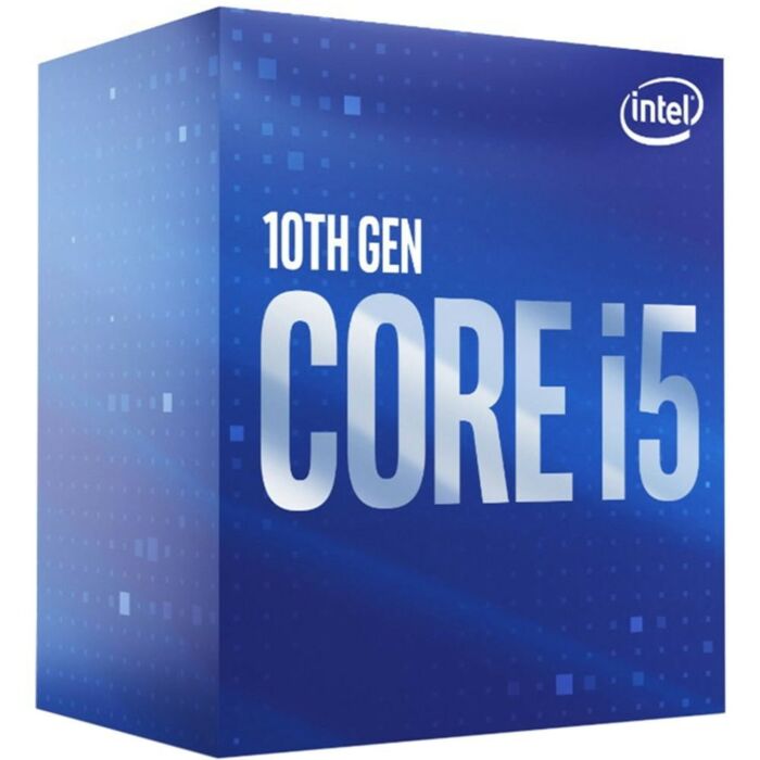 Intel BX8070110600 Core i5-10600 Hexa Core 3.3GHz (4.8GHz Turbo) 14nm Comet Lake Socket LGA1200 Desktop CPU