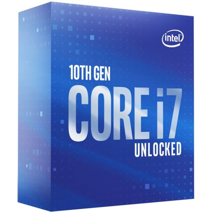 Intel BX8070110700K Core i7-10700K Octa Core 3.8GHz (5.1GHz Turbo) 14nm Comet Lake Socket LGA1200 Desktop CPU - Cooler Not Included