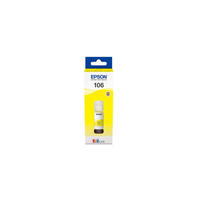 Epson 106 EcoTank Yellow ink bottle L7160