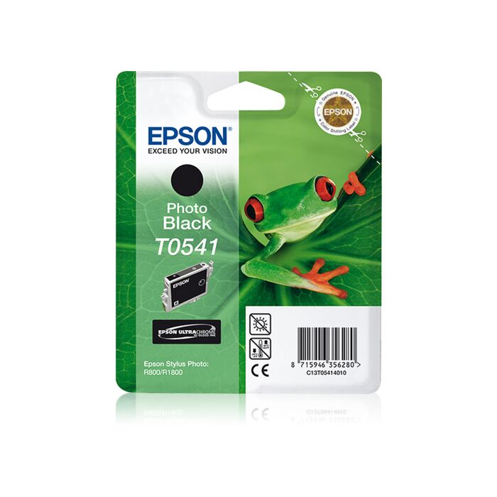 Epson - Ink - T0541 - Photo Black - Frog - Stylus Photo R800 / 1800