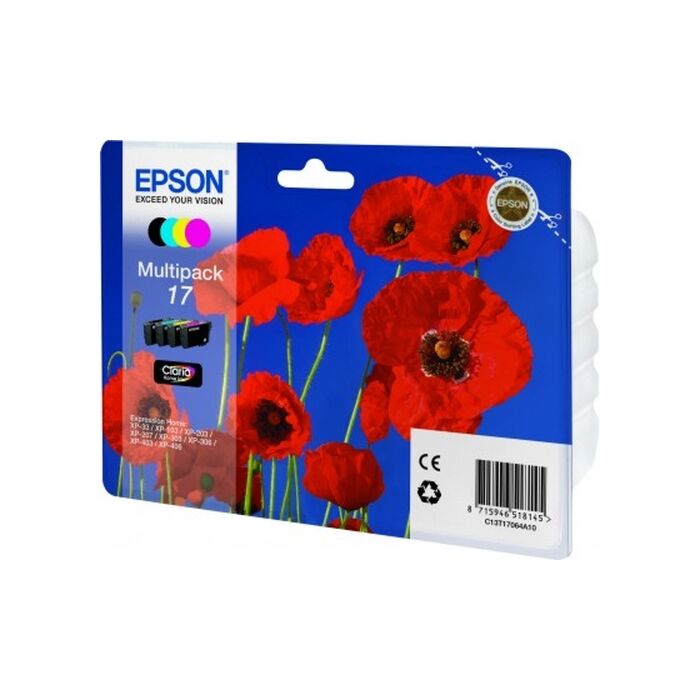 EPSON INK Multipack 4 BCMY Poppy Claria Home INK