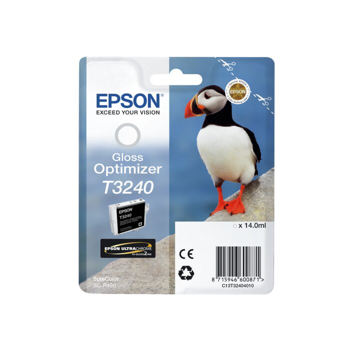 Epson Ink Cartridges Ultrachrome Hi-Gloss2 T3240 Gloss Optimizer