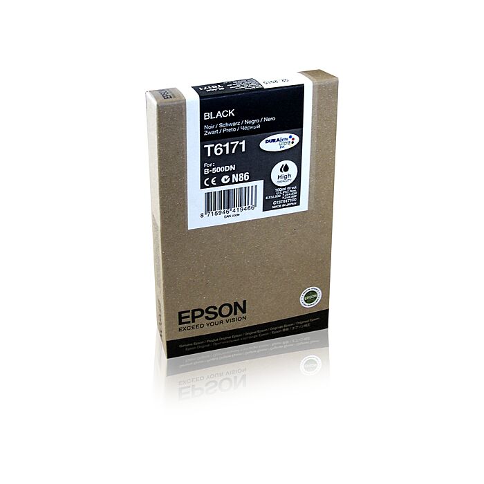 EPSON Ink Cartridge HC Black 4K