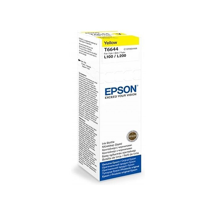 Epson - Ink - Yellow Ink Bottle (70ML)L100/L200