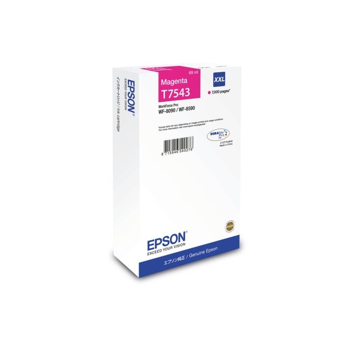 Epson - Ink - Wf-8090 / Wf-8590 Ink Cartridge XXL Magenta
