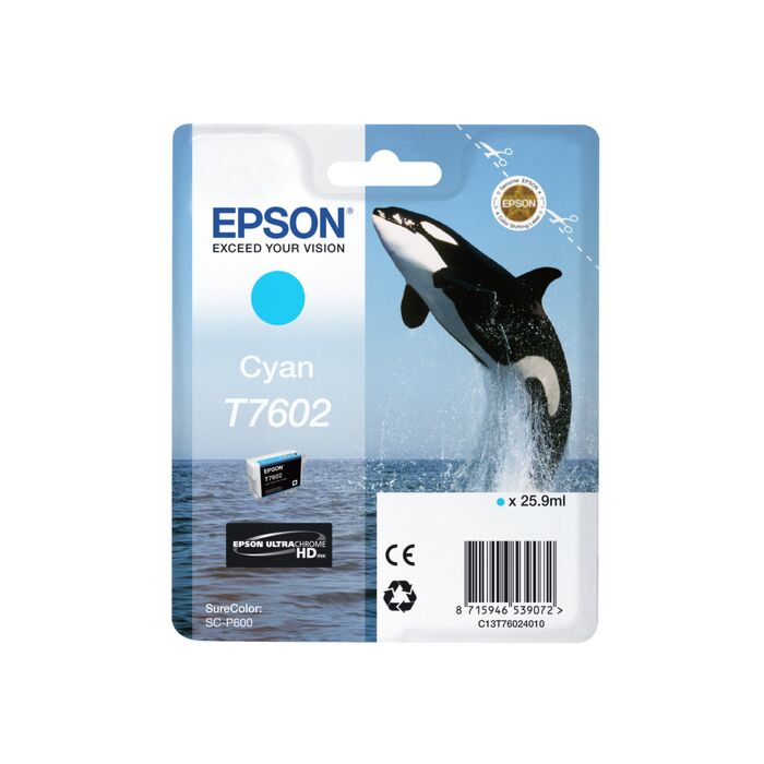 Epson-T7602 Cyan