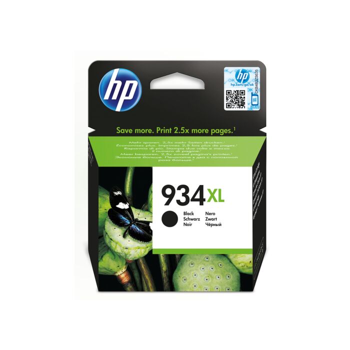 HP 934XL Black Officejet Ink Cartridge Oj6830