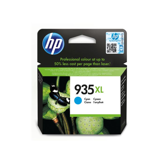 HP 935XL Cyan Officejet Ink Cartridge Oj6830
