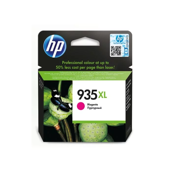 HP 935XL Magenta Officejet Ink Cartridge - Blister