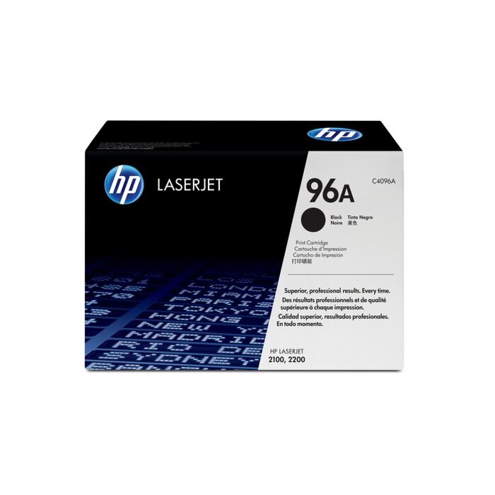 HP 96A Laserjet 2100 2200 Black Print Cartridge HP Laserjet Ultraprecise