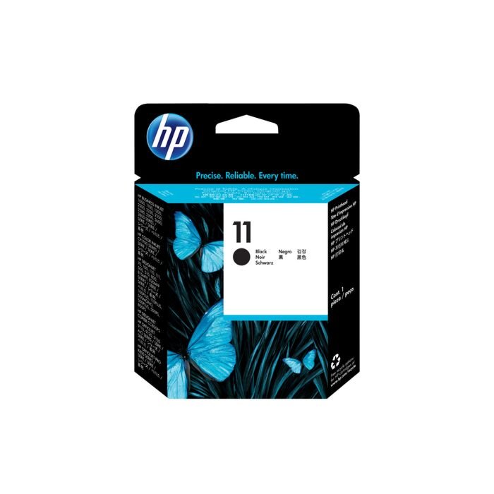 HP 11 Black Printhead - HP Business Inkjet 2200 / 2250 / 2250Tn / 2600