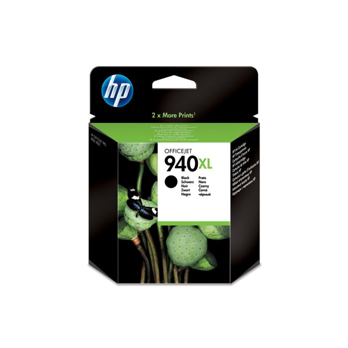 HP 940XL Black Officejet Ink Cartridge - Officejet Pro 8000 Series