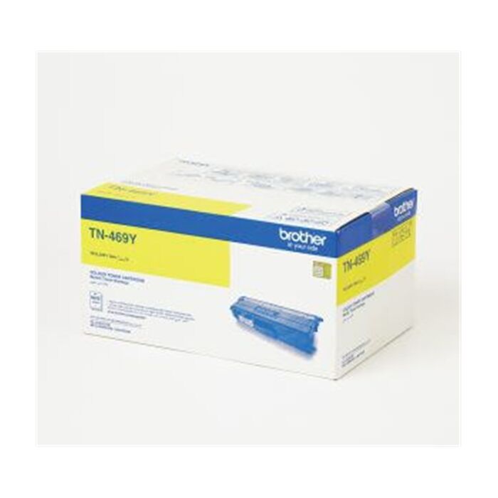 Brother High Yield Yellow Toner Cartridge for HLL8360CDW/ MFCL8690CDW/ MFCL9570CDW