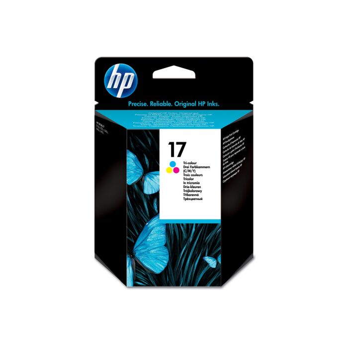 HP 17 Tri-Colour Inkjet Print Cartridge Deskjet 816C / 825C / 840C / 843C / 845C /545